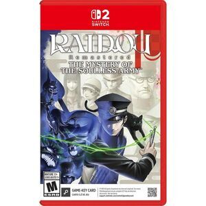 Raidou: Remastered The Mystery Of The Soulless Army for Nintendo